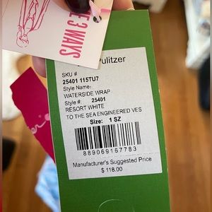 Lilly Pulitzer Beach Cover Up